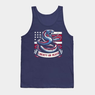 Liberty or Death Tank Top